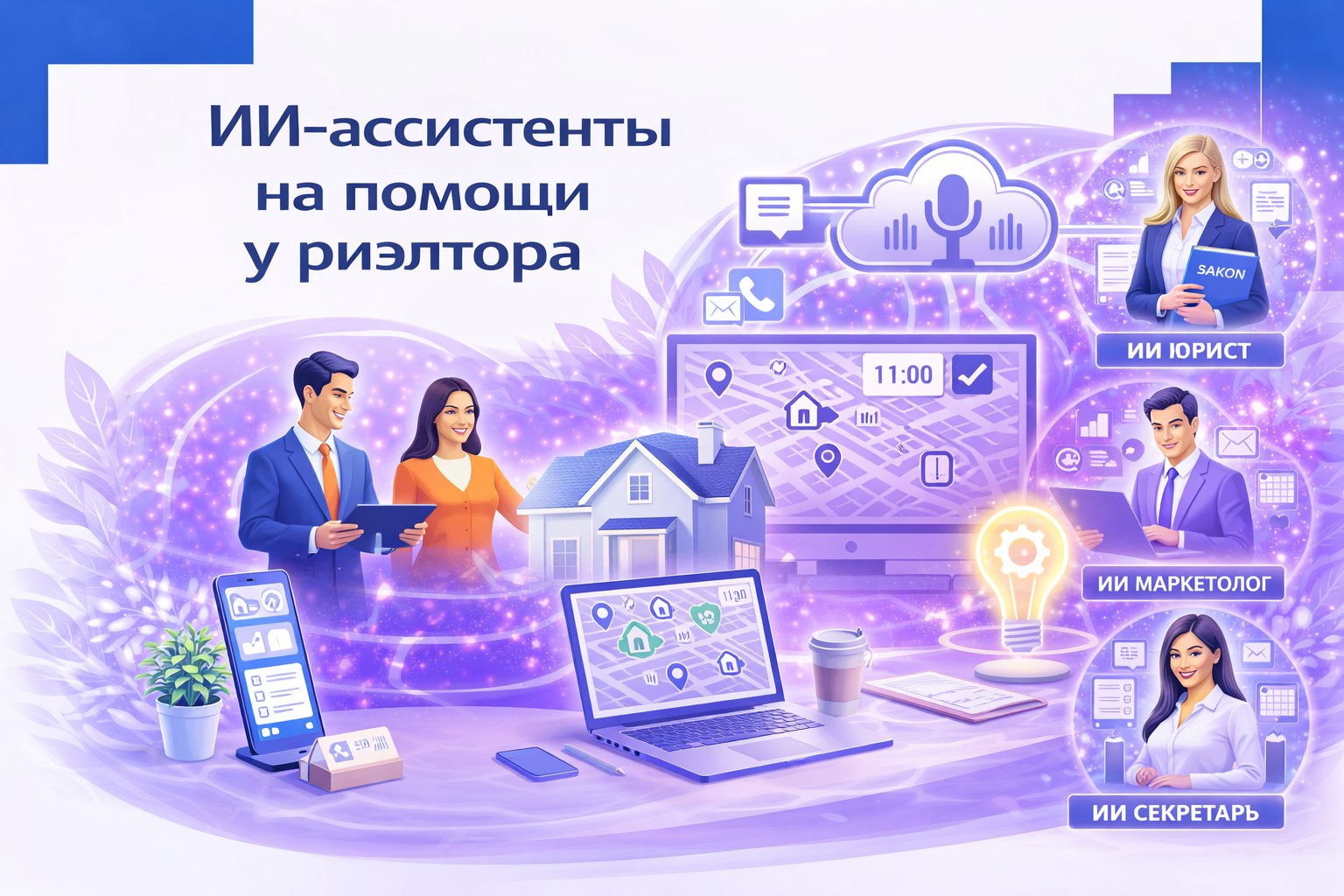 ИИ-ассистенты для риэлторов