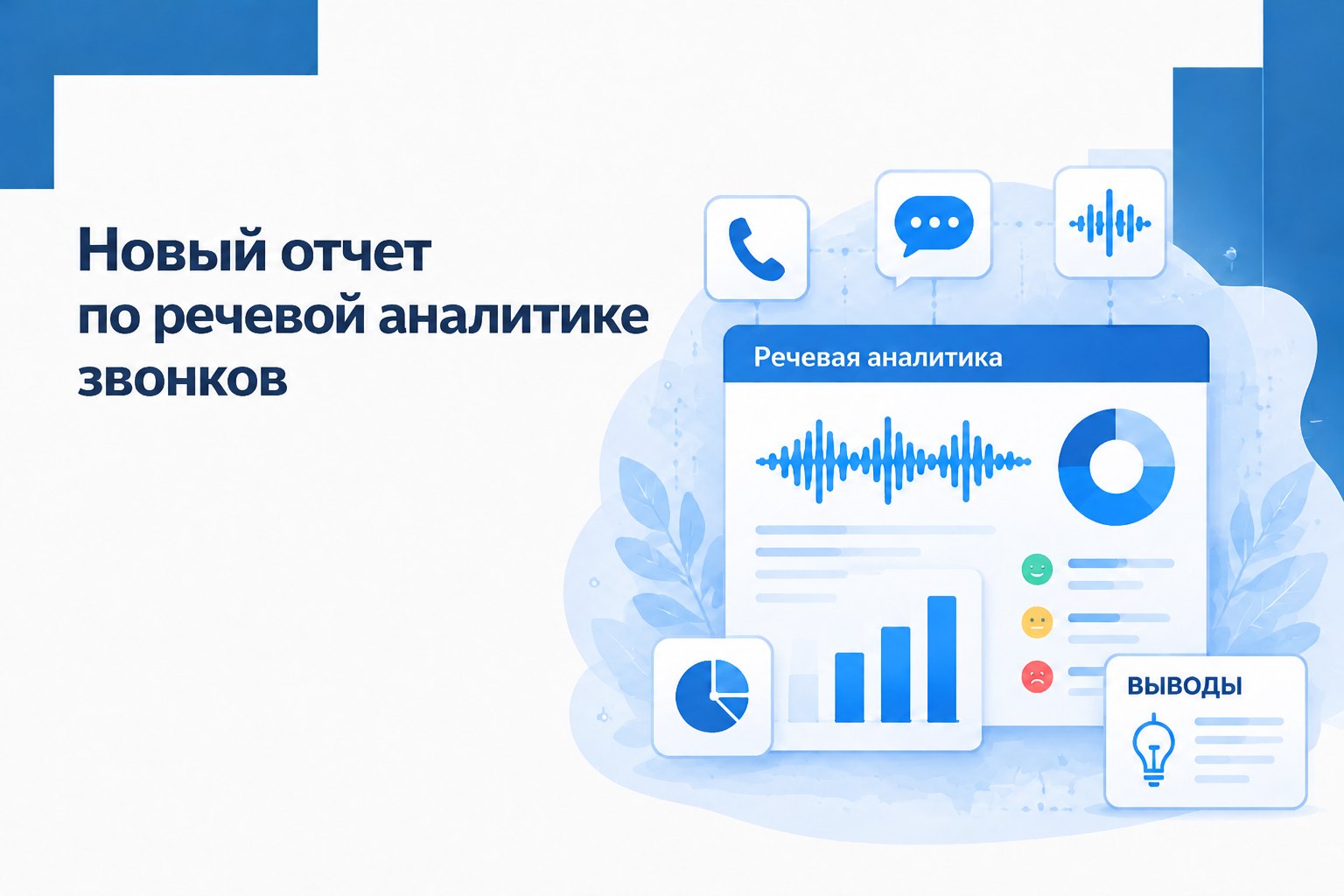 Новый отчет по речевой аналитике звонков