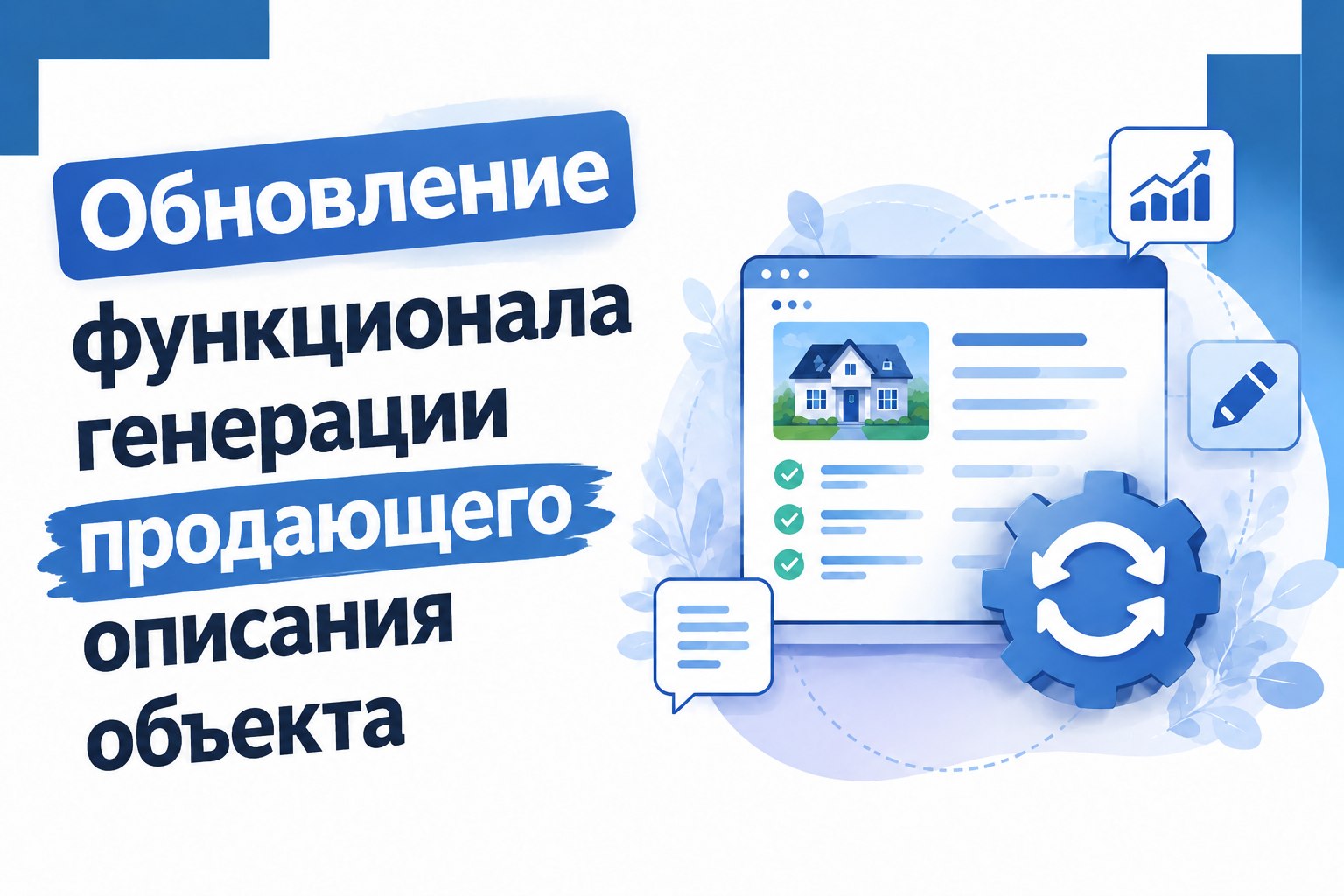 Расширенные возможности ИИ, удобство и отсутствие лимитов &mdash; обновление генератора описаний объектов